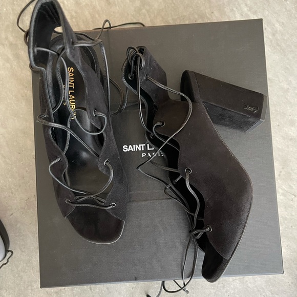 Saint Laurent Heels - Picture 2 of 12